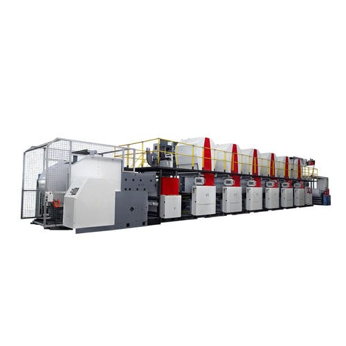Macchina da stampa flessografica - DH-ROC - Flexofem srl