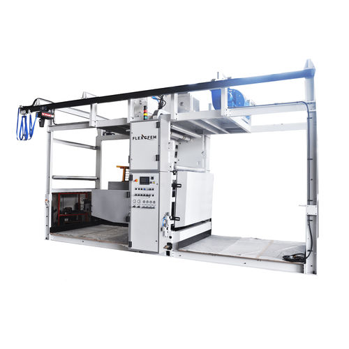 Macchina da stampa flessografica stack - vPress - Flexofem srl - in linea / a 8 colori / a 6 colori