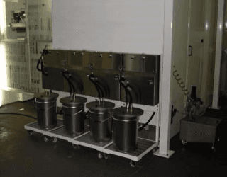 Sistema di lavaggio ad acqua - Flexofem srl - a solvente / automatico