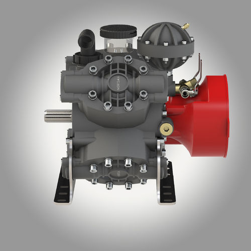 Pompa a membrana - MTS-145 N - MERTSAN PUMPS - per olio / elettrica / fissa
