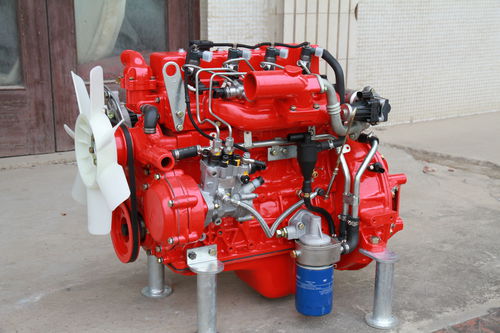 Motore diesel - 4A - Anhui Quanchai Engine Co., Ltd. - a 4 cilindri / turbo / common rail