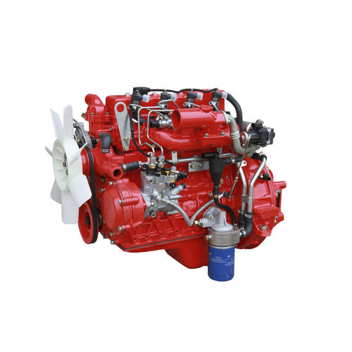 Motore diesel - 4A1-C series - Anhui Quanchai Engine Co., Ltd. - a 4 cilindri / turbo / common rail