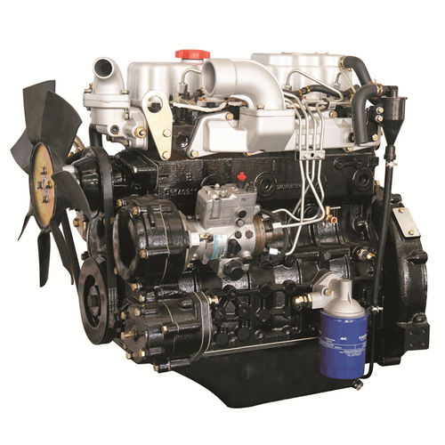 Motore termico per carrello elevatore - 4B4 - Anhui Quanchai Engine Co., Ltd. - diesel / multicilindro / turbo