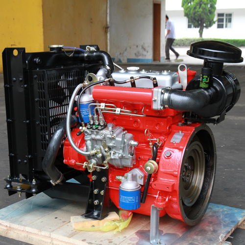 Motore termico per pompa antincendio - QC380Q(DI) - Anhui Quanchai Engine Co., Ltd. - diesel / a 4 cilindri / a 3 cilindri