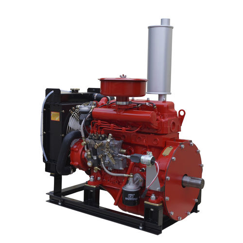 Motore diesel - QC480Q - Anhui Quanchai Engine Co., Ltd. - multicilindro / ad iniezione diretta / per veicolo