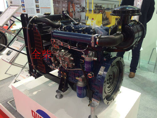 Motore termico per pompa antincendio - QC490Q - Anhui Quanchai Engine Co., Ltd. - diesel / a 4 cilindri / ad iniezione diretta