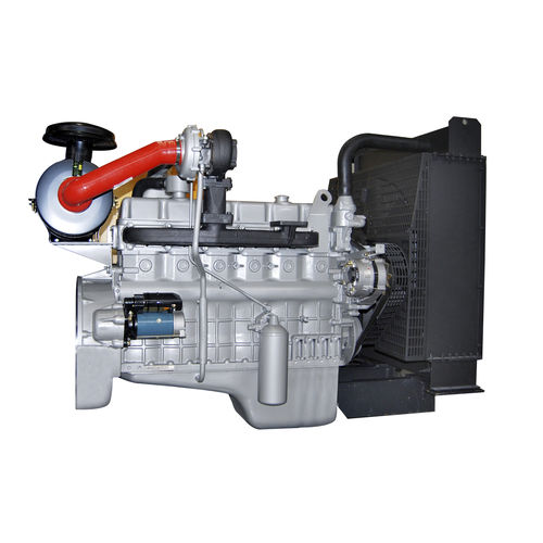 Motore termico per gruppo elettrogeno - QC6112ZD - Anhui Quanchai Engine Co., Ltd. - diesel / a 6 cilindri / turbo