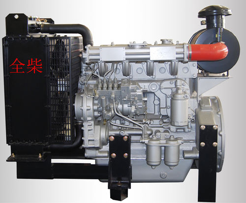 Motore termico per gruppo elettrogeno - 4JR3ABD - Anhui Quanchai Engine Co., Ltd. - diesel / ad iniezione diretta / a 4 tempi