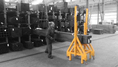 Carrello di trasferimento - Upmoviom Storage Systems - per movimentazione / per profilati