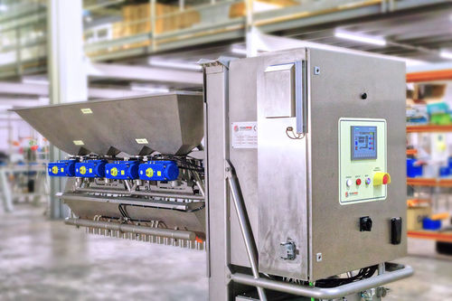 Dosatore per liquidi - Tecnofryer - volumetrico / per l'industria agroalimentare / automatico
