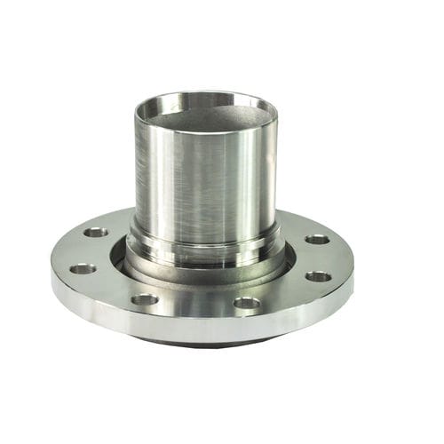 Raccordo idraulico - FSSM series - LUXECASTING INTERNATIONAL GROUP - con flangia / DIN / rivestito di PTFE
