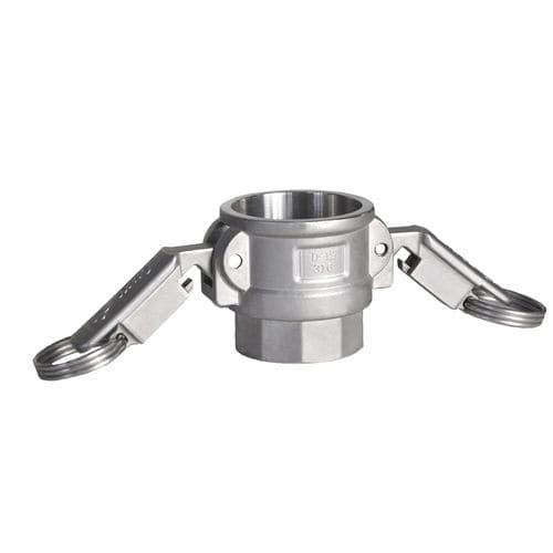Raccordo idraulico - L10243 series - LUXECASTING INTERNATIONAL GROUP - cam-lock / DIN / in acciaio inossidabile