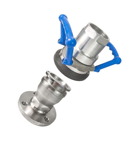 Raccordo idraulico - DDC - LUXECASTING INTERNATIONAL GROUP - rapido / cam-lock / in ottone