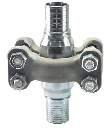 Raccordo idraulico - L900118 - LUXECASTING INTERNATIONAL GROUP - scanalato / in acciaio al carbonio / maschio
