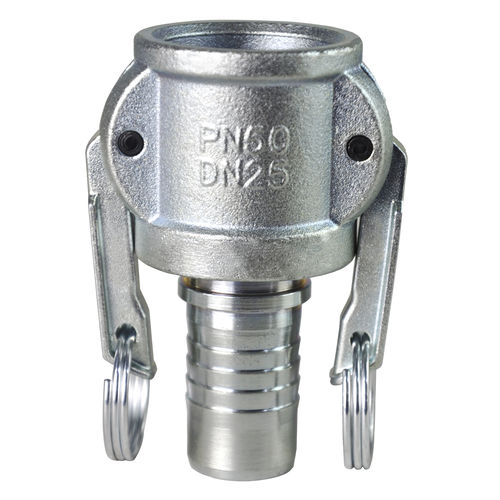 Raccordo idraulico - MT  - LUXECASTING INTERNATIONAL GROUP - cam-lock / in acciaio al carbonio / in acciaio zincato