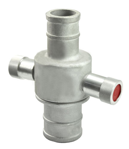 Raccordo idraulico - BIT series - LUXECASTING INTERNATIONAL GROUP - push-in / a croce / in ottone
