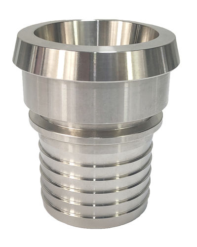Raccordo idraulico - LUXECASTING INTERNATIONAL GROUP - ad avvitamento / DIN / in acciaio inox