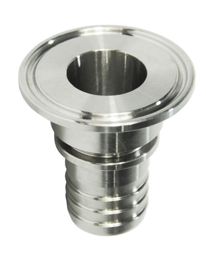 Raccordo per prodotti chimici - TRICLAMP - LUXECASTING INTERNATIONAL GROUP - per gas / per acque reflue / con flangia