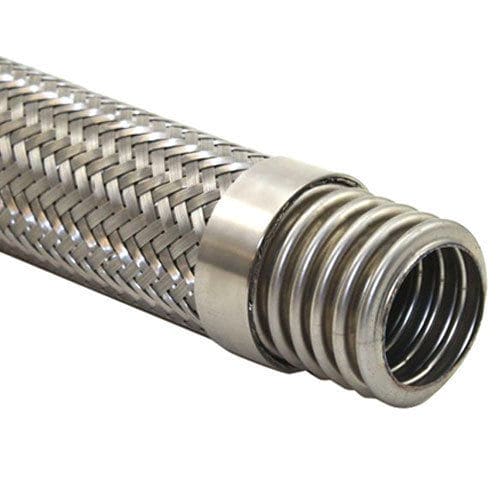 Tubo flessibile per prodotti chimici - LUXECASTING INTERNATIONAL GROUP - per gas / per olio / in acciaio inossidabile