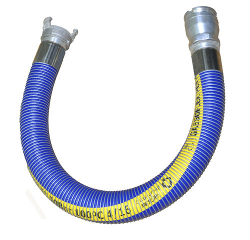 Tubo flessibile per prodotti chimici - LUXECASTING INTERNATIONAL GROUP - per olio / per gas / in acciaio inossidabile