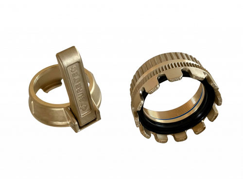 Raccordo per prodotti chimici - TW - LUXECASTING INTERNATIONAL GROUP - per carburante / rapido / DIN