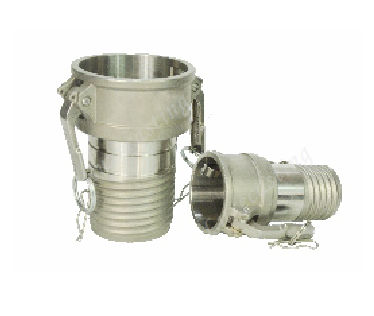 Raccordo idraulico - L10350 series - LUXECASTING INTERNATIONAL GROUP - cam-lock / DIN / in PP