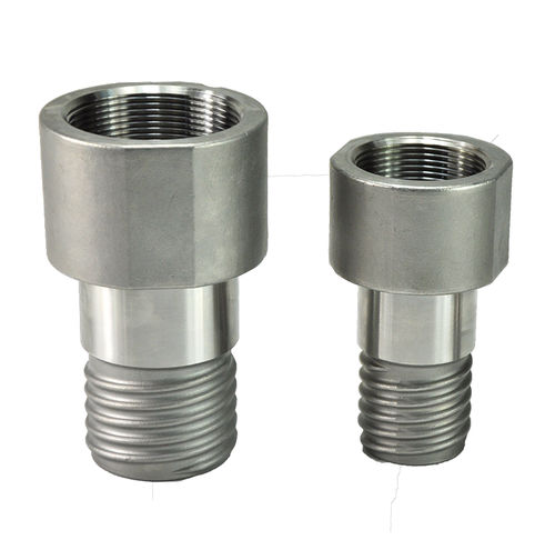 Raccordo idraulico - L4013 series - LUXECASTING INTERNATIONAL GROUP - filettato / DIN / in acciaio inox