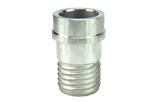 Raccordo idraulico - L400802 series - LUXECASTING INTERNATIONAL GROUP - filettato / da saldare / DIN