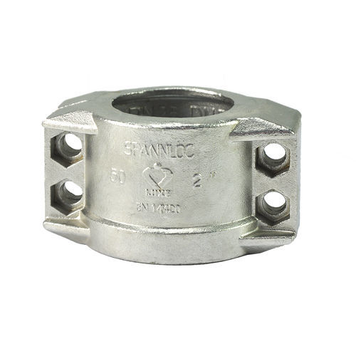 Collare di fissaggio per tubo a bullone - L06020 series - LUXECASTING INTERNATIONAL GROUP - in acciaio inossidabile