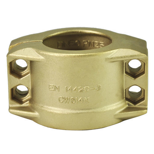 Collare di fissaggio per tubo a bullone - L0602 series - LUXECASTING INTERNATIONAL GROUP - in metallo
