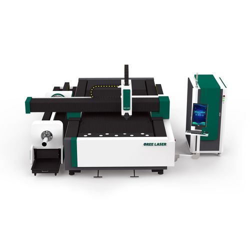 Macchina da taglio laser a fibra - GAMA OR-FT - Laser Comercial - per metallo / per tubi