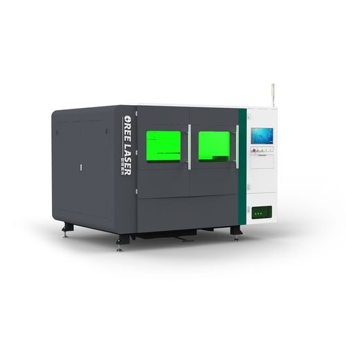 Macchina da taglio laser a fibra - GAMA OR-S - Laser Comercial - per metallo