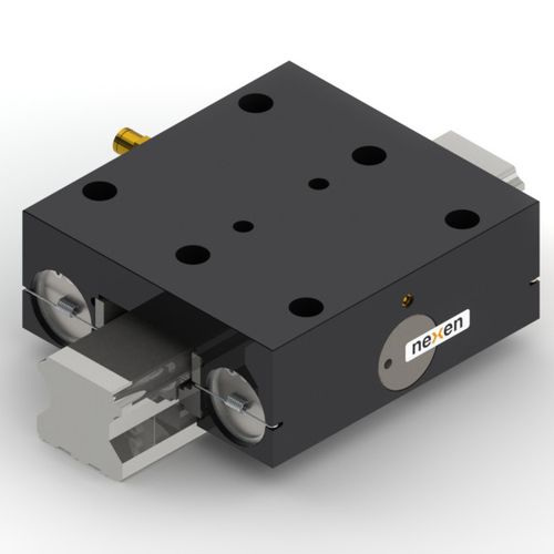 Unità di frenatura per guida di scorrimento - RB series - GLOBE Airmotors, Test Equipment & Motion Control - a frizione / a molla / di emergenza