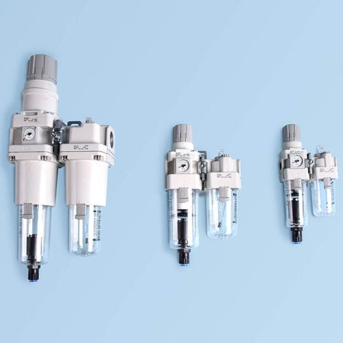 Filtro regolatore lubrificatore ad aria - GLOBE Airmotors, Test Equipment & Motion Control - per nebbie oleose / per aria compressa / a pressione