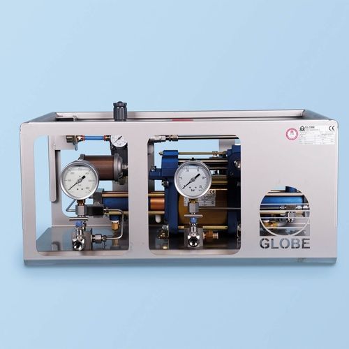 Booster a pistone - APU - GLOBE Airmotors, Test Equipment & Motion Control - di azoto / di ossigeno / di elio