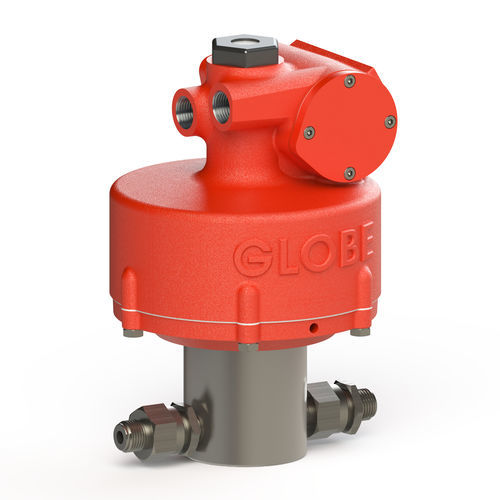 Pompa ad alta pressione - MK-7 series - GLOBE Airmotors, Test Equipment & Motion Control - a pistone / ad acqua / per lubrificanti