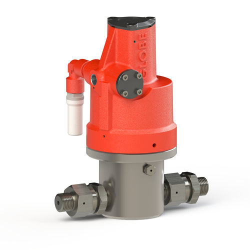 Pompa per prova di pressione idrostatica - Unicub - GLOBE Airmotors, Test Equipment & Motion Control - a pistone / ad acqua / per lubrificanti