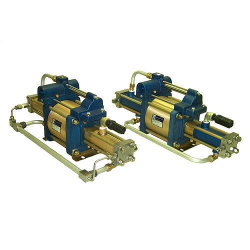 Booster di gas - GBT-D - GLOBE Airmotors, Test Equipment & Motion Control - a pistone / di aria compressa / senza olio