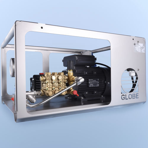 Centralina idraulica con motore elettrico - EPU series - GLOBE Airmotors, Test Equipment & Motion Control - per applicazioni ad alta pressione / per macchina di prova / compatta