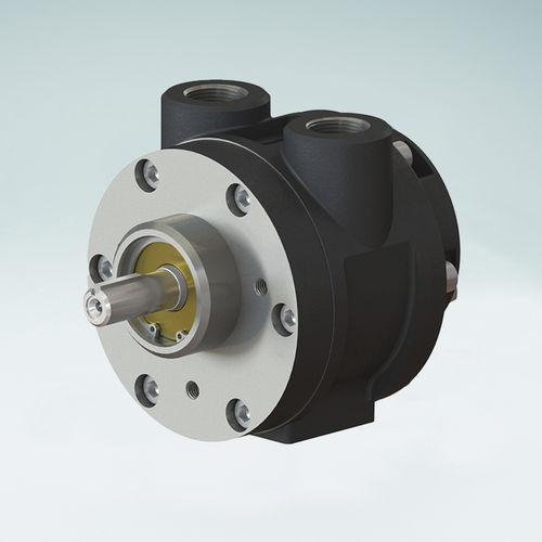 Motore pneumatico a paletta - V4 series - GLOBE Airmotors, Test Equipment & Motion Control - ATEX / per coppia elevata / reversibile