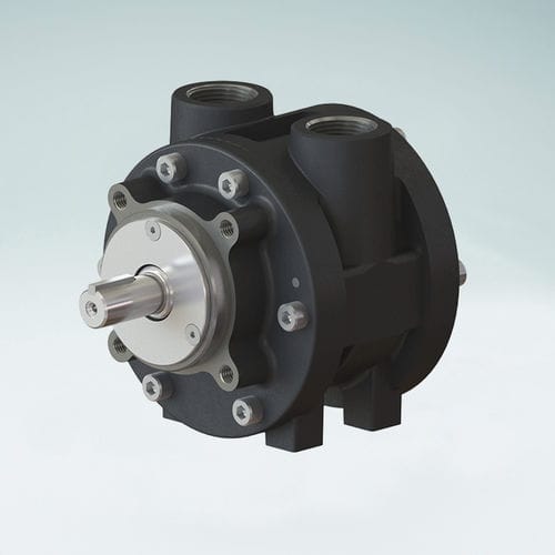 Motore pneumatico a paletta - V8 series - GLOBE Airmotors, Test Equipment & Motion Control - standard / ATEX / in acciaio inossidabile