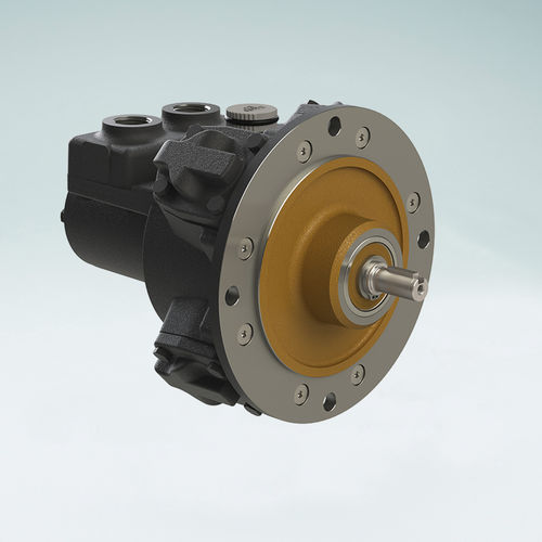 Motore pneumatico a pistoni radiali - RM110 series - GLOBE Airmotors, Test Equipment & Motion Control - per applicazioni pesanti / ATEX / per coppia elevata