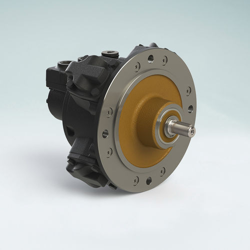 Motore pneumatico a pistoni radiali - RM210 series - GLOBE Airmotors, Test Equipment & Motion Control - per applicazioni pesanti / ATEX / per coppia elevata