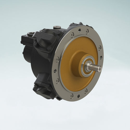 Motore pneumatico a pistoni radiali - RM310 series - GLOBE Airmotors, Test Equipment & Motion Control - per applicazioni pesanti / ATEX / per coppia elevata