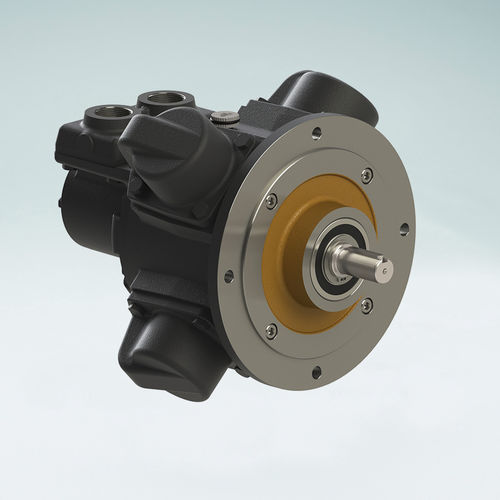 Motore pneumatico a pistoni radiali - RM410 series - GLOBE Airmotors, Test Equipment & Motion Control - a paletta / per applicazioni pesanti / ATEX