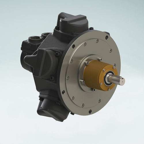 Motore pneumatico a pistoni radiali - RM510 series - GLOBE Airmotors, Test Equipment & Motion Control - a paletta / per applicazioni pesanti / ATEX