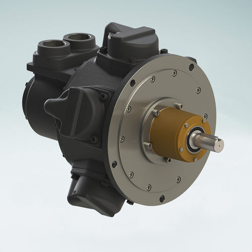 Motore pneumatico a pistoni radiali - RM610 series - GLOBE Airmotors, Test Equipment & Motion Control - a paletta / per pompa / per verricelli