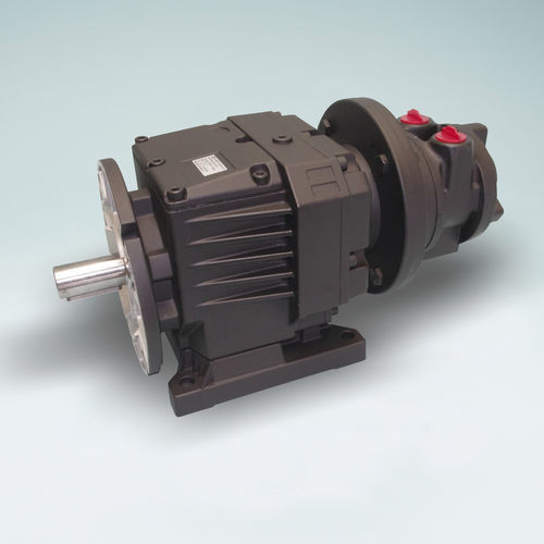 Motore pneumatico con cambio coassiale - VS4DA402FG10 - GLOBE Airmotors, Test Equipment & Motion Control - a paletta / ATEX / per coppia elevata