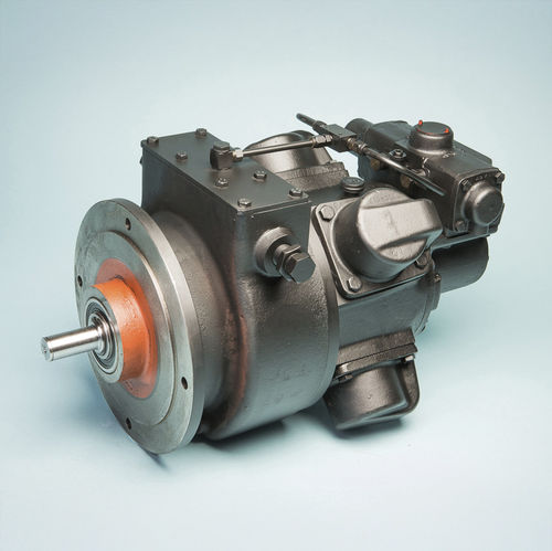 Motore pneumatico con freno - RM series - GLOBE Airmotors, Test Equipment & Motion Control - a pistoni / per atmosfere esplosive polverose / per applicazioni pesanti