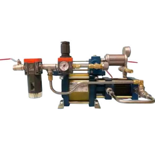 Amplificatore di portata d'aria variabile - AB - GLOBE Airmotors, Test Equipment & Motion Control - monostadio / a due piani